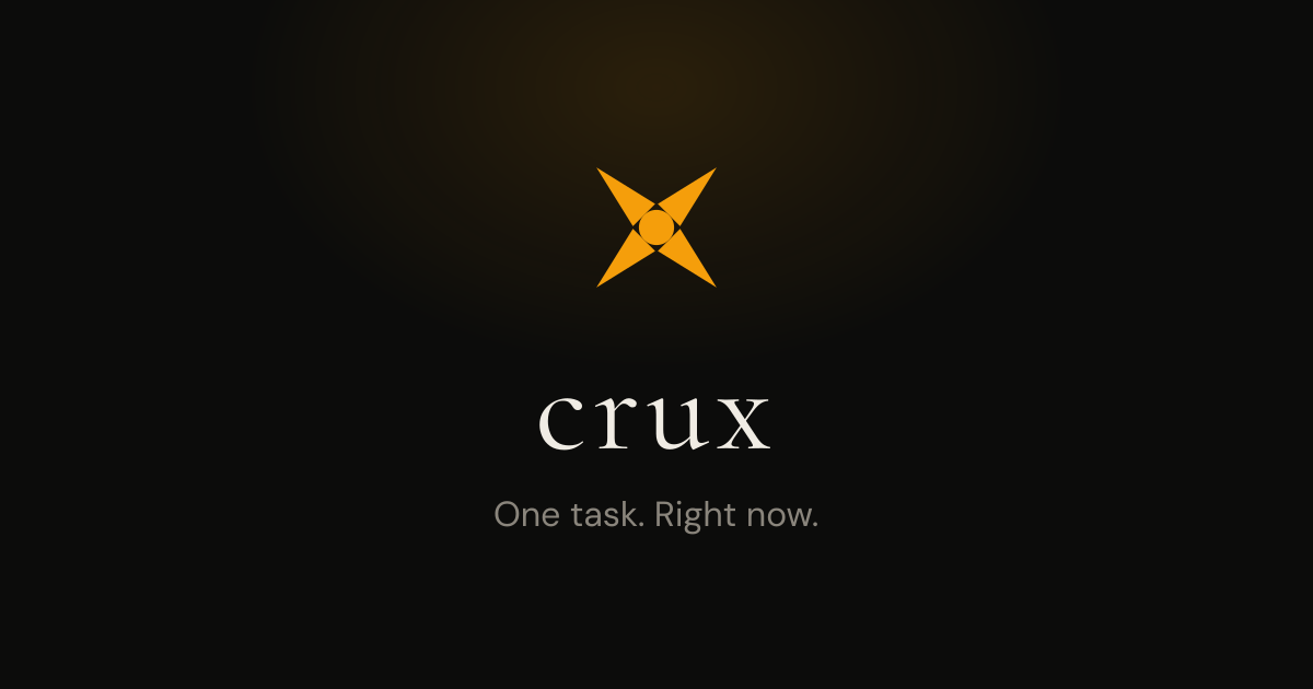 www.crux.day image